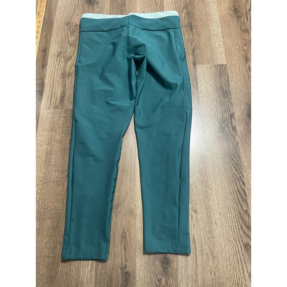Crane Pants, Women's Size Medium, Green, Pull On, Leggings activewear